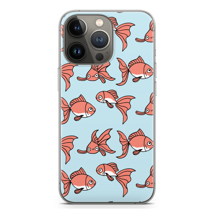 Blub: iPhone 13 Pro Transparant Hoesje