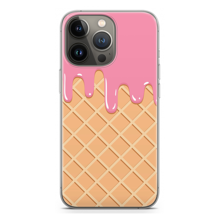 Ice cream: iPhone 13 Pro Transparant Hoesje