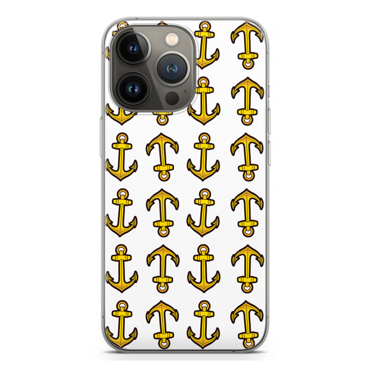 Musketon Anchor: iPhone 13 Pro Transparant Hoesje