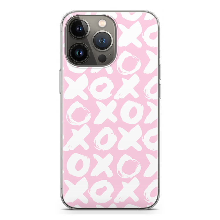 XOXO: iPhone 13 Pro Transparant Hoesje