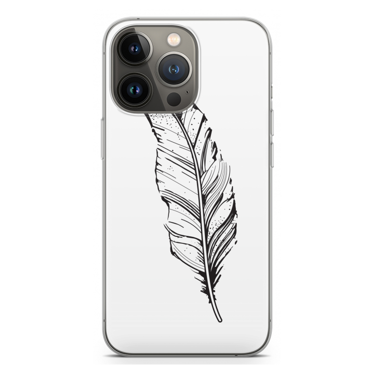Pluim: iPhone 13 Pro Transparant Hoesje