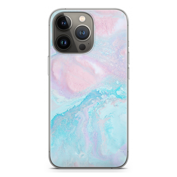 Fantasie pastel: iPhone 13 Pro Transparant Hoesje