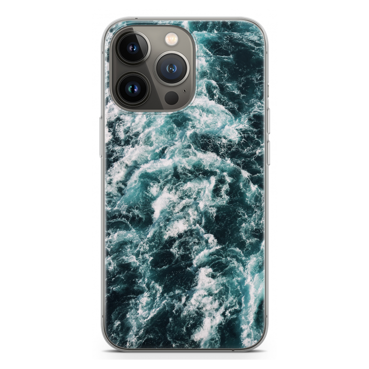 Zee golf: iPhone 13 Pro Transparant Hoesje