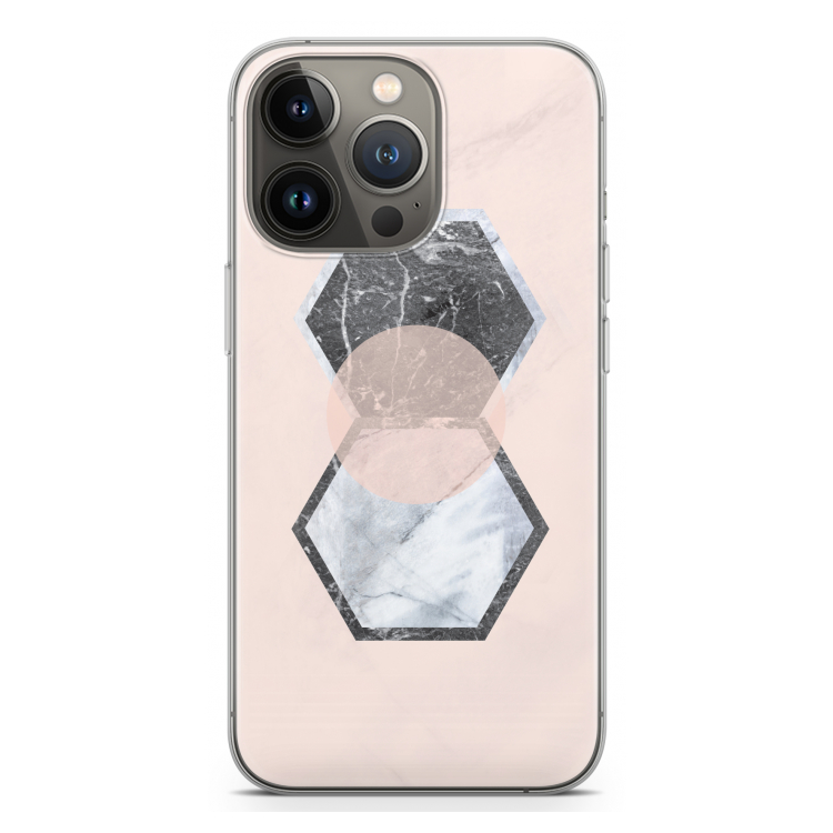 Creatieve toets: iPhone 13 Pro Transparant Hoesje