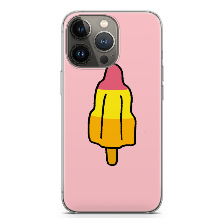 Raketijsje: iPhone 13 Pro Transparant Hoesje