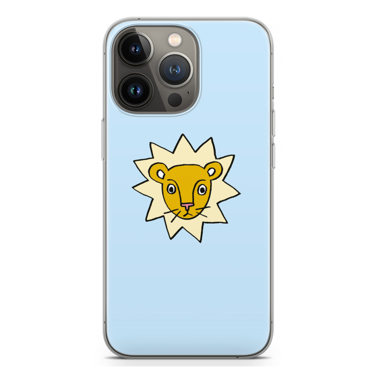 Kleine leeuw: iPhone 13 Pro Transparant Hoesje
