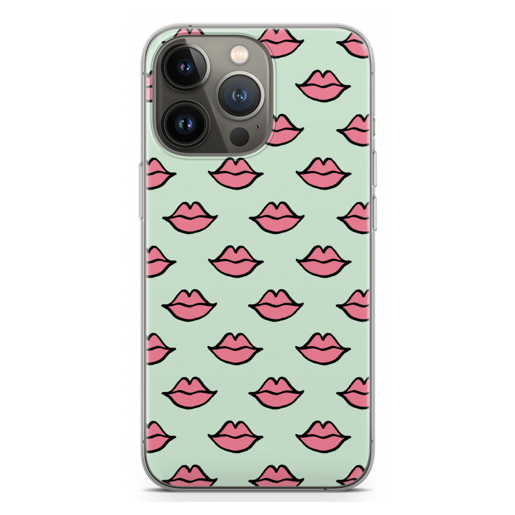 Lipjes: iPhone 13 Pro Transparant Hoesje