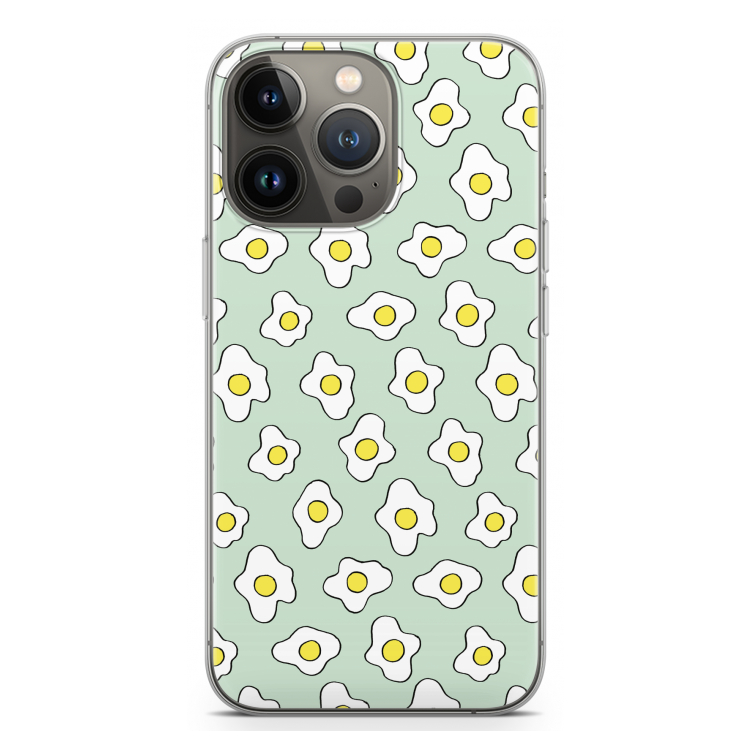 Spiegeleitjes: iPhone 13 Pro Transparant Hoesje
