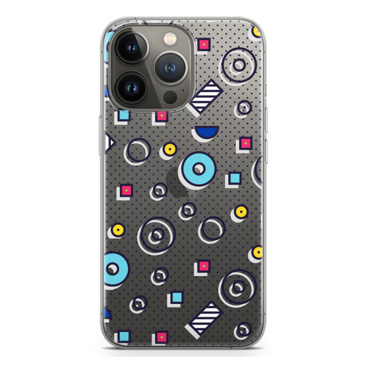 8-bit N°9: iPhone 13 Pro Transparant Hoesje