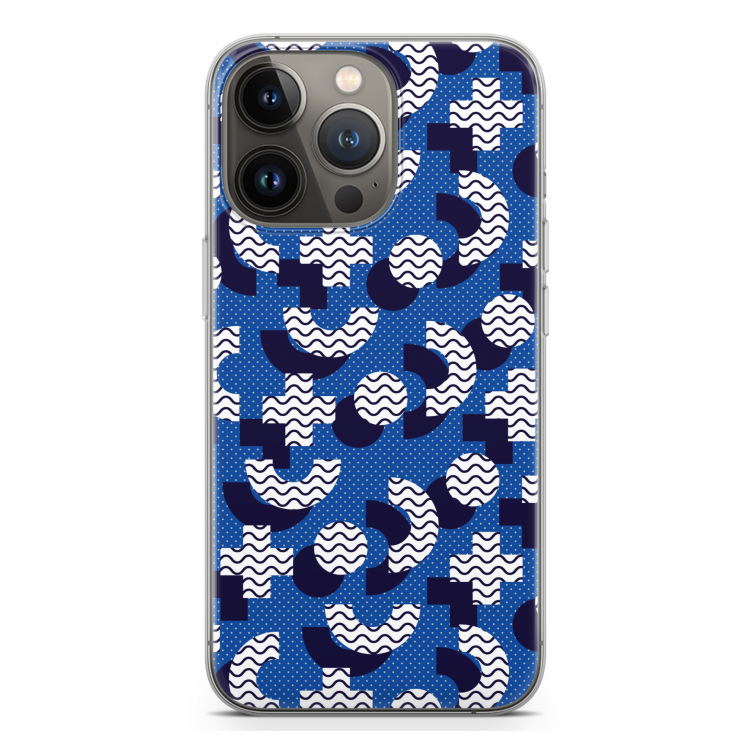 8-bit N°5: iPhone 13 Pro Transparant Hoesje