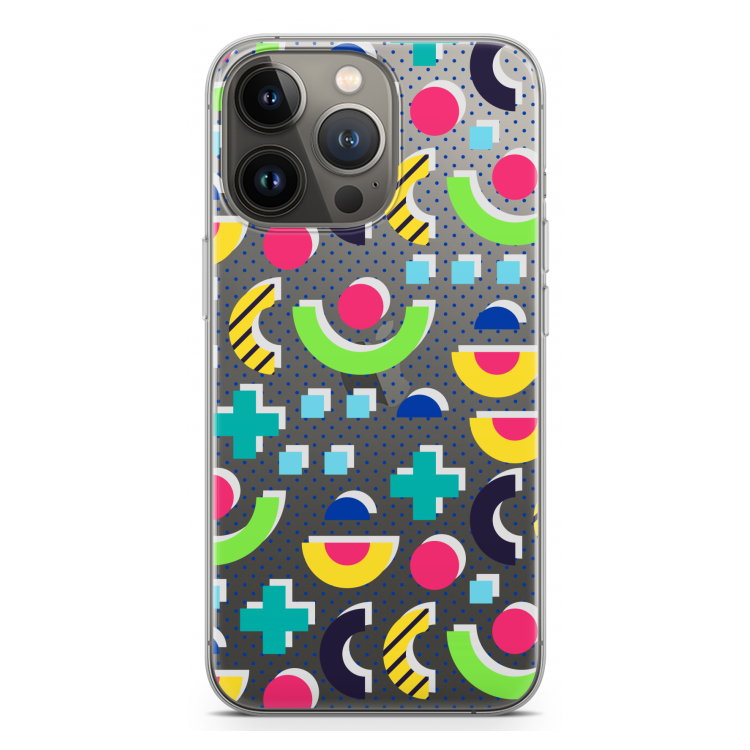 8-bit N°1: iPhone 13 Pro Transparant Hoesje