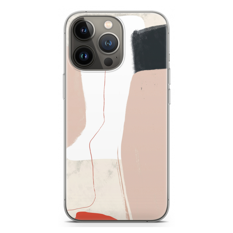 Lava: iPhone 13 Pro Transparant Hoesje