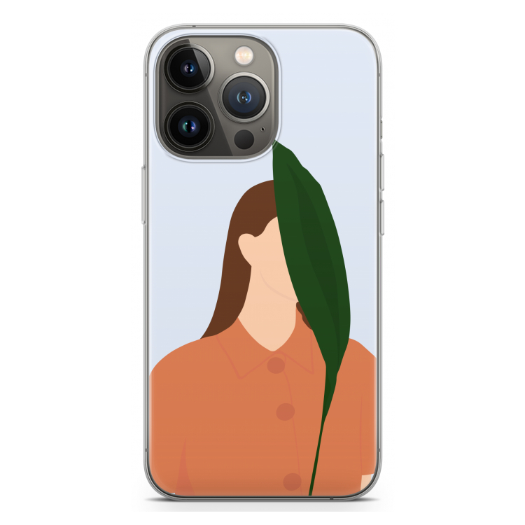 Leaf: iPhone 13 Pro Transparant Hoesje