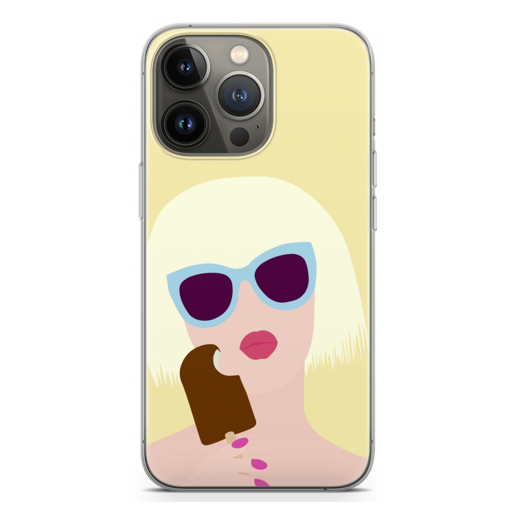 Ice cream: iPhone 13 Pro Transparant Hoesje