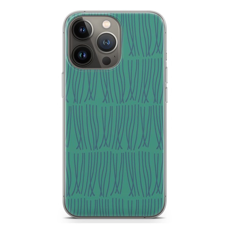 Swirls: iPhone 13 Pro Transparant Hoesje