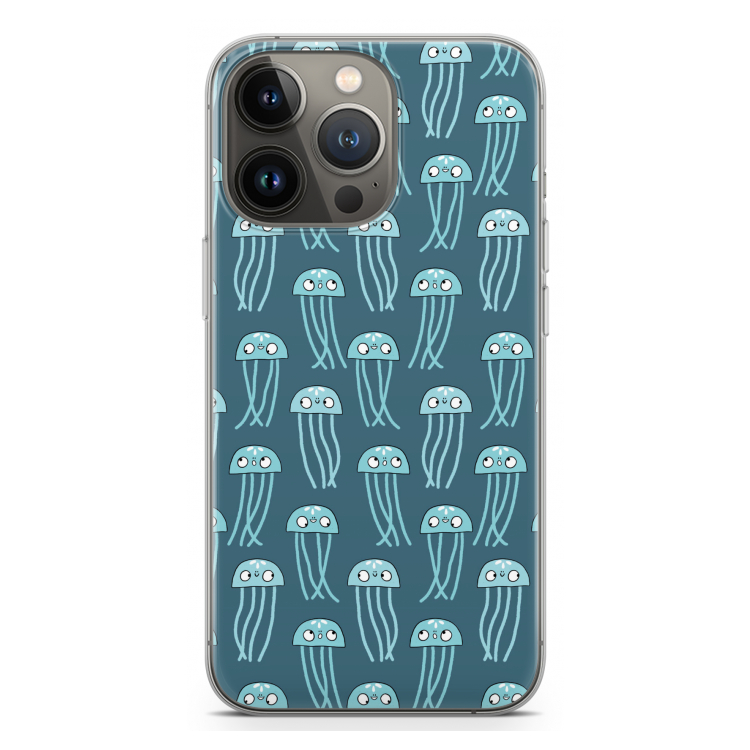 Kwallie: iPhone 13 Pro Transparant Hoesje