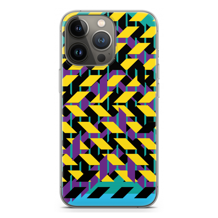 Skew Bee 3: iPhone 13 Pro Transparant Hoesje
