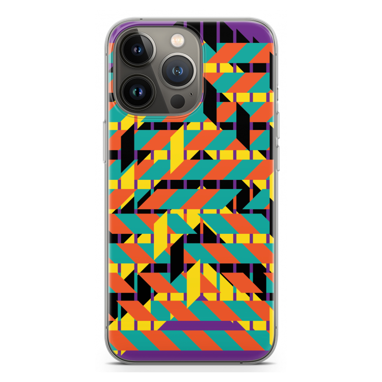 Skew Bee 2: iPhone 13 Pro Transparant Hoesje