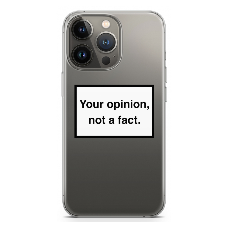 Your opinion: iPhone 13 Pro Transparant Hoesje