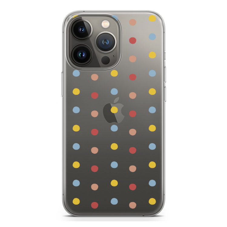 Bollen: iPhone 13 Pro Transparant Hoesje
