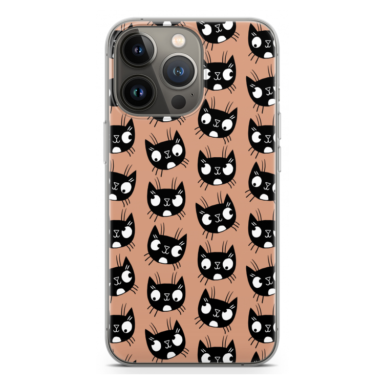 Kat: iPhone 13 Pro Transparant Hoesje