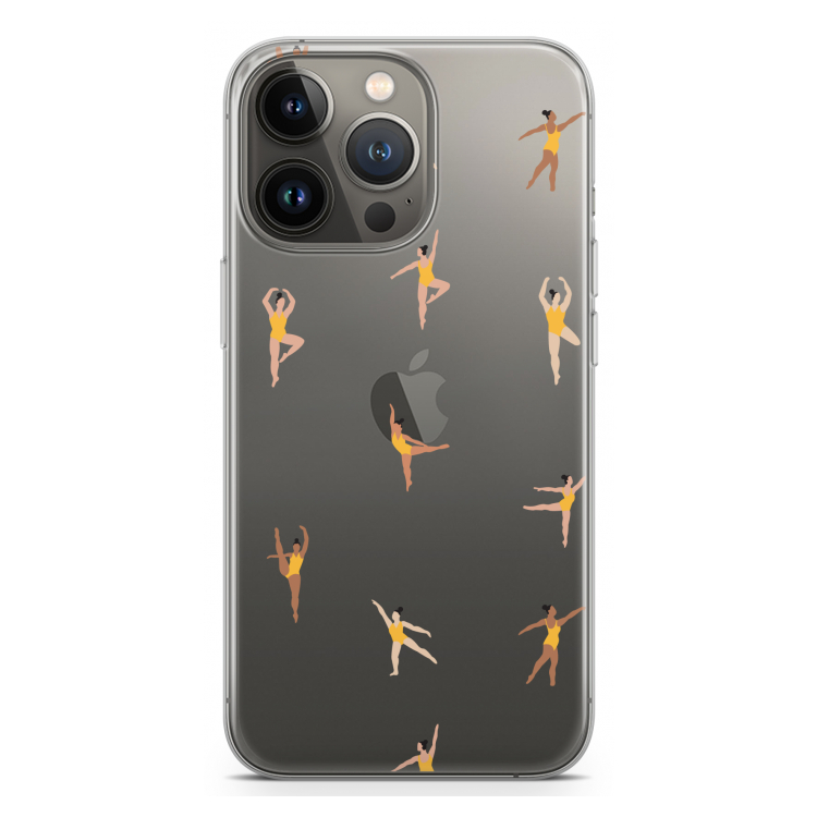 Dans #2: iPhone 13 Pro Transparant Hoesje