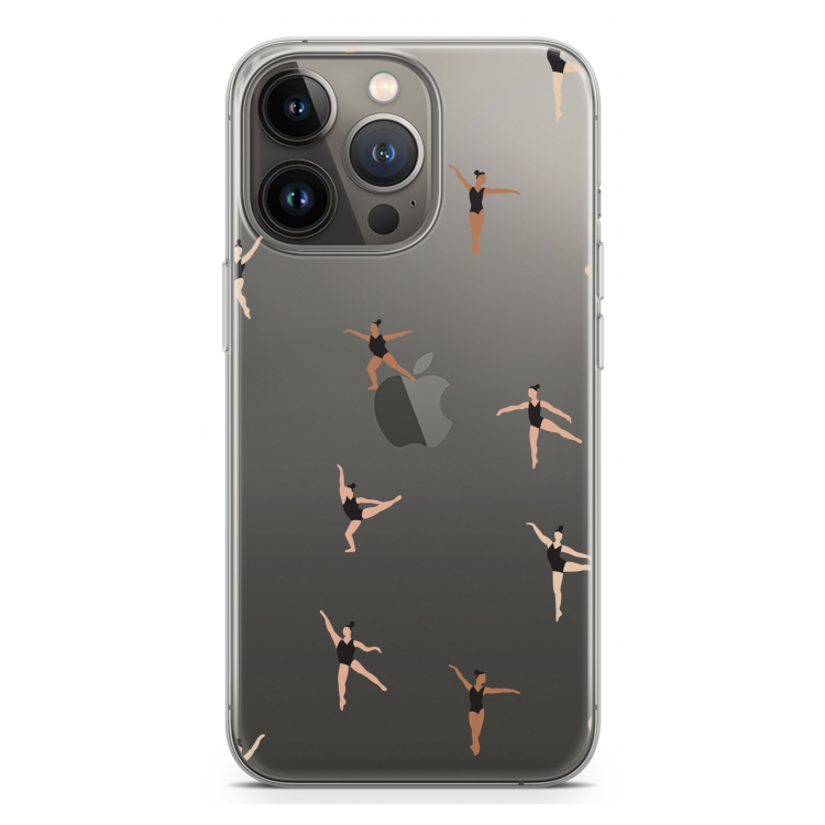 Dancing #1: iPhone 13 Pro Transparant Hoesje