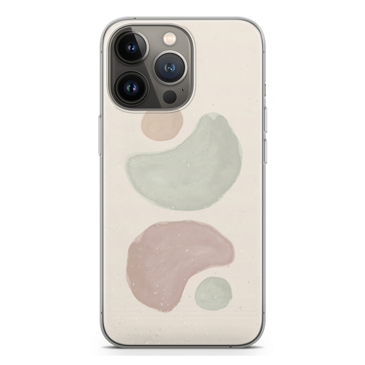 Geo #10: iPhone 13 Pro Transparant Hoesje