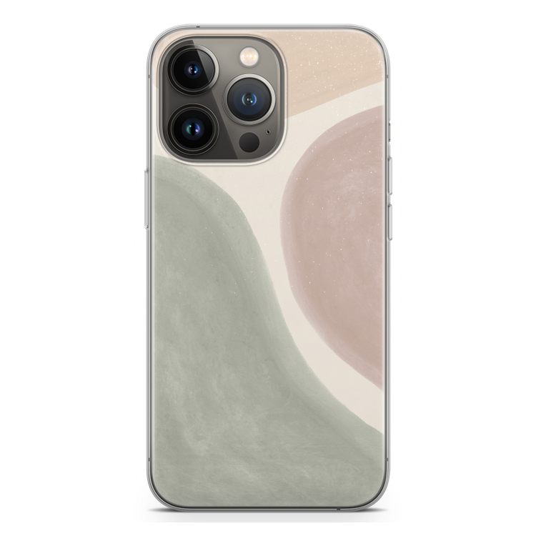 Geo #6: iPhone 13 Pro Transparant Hoesje