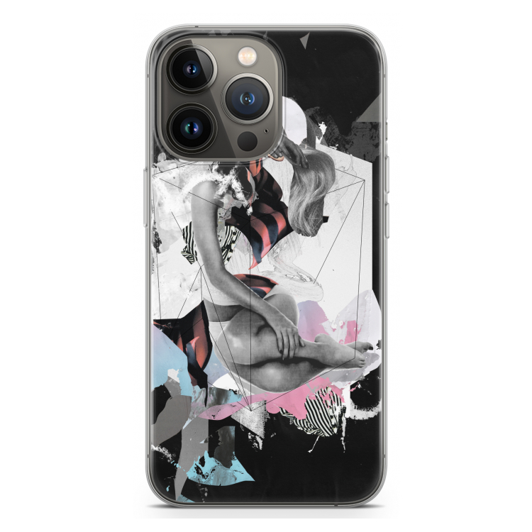 Camouflage de sommeil: iPhone 13 Pro Transparant Hoesje