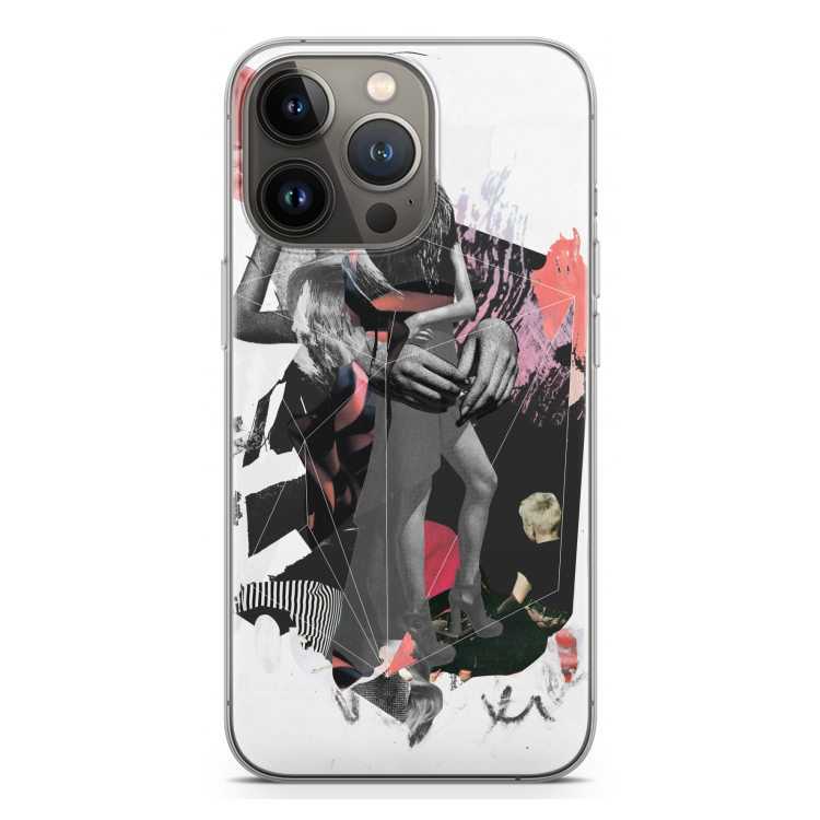 Dissimulation du réel: iPhone 13 Pro Transparant Hoesje