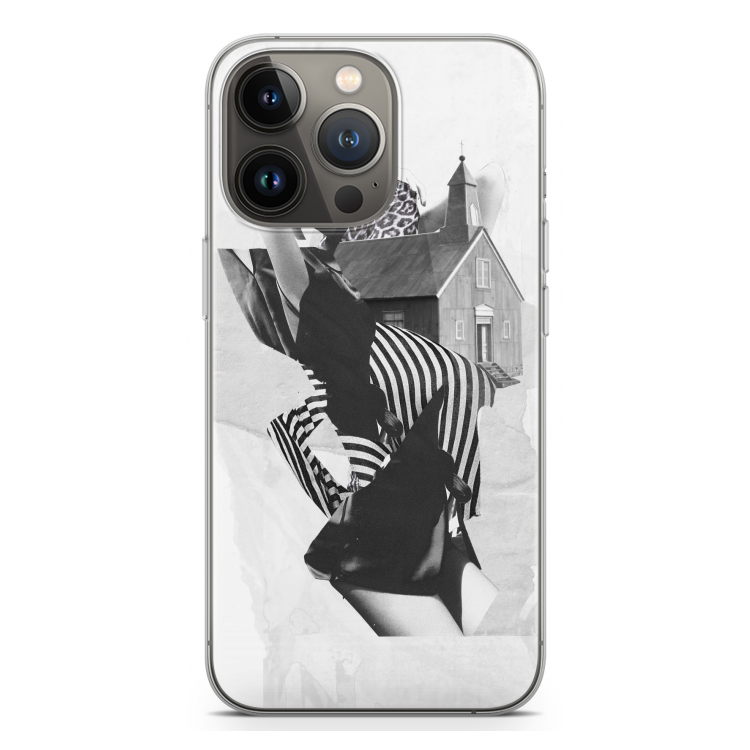 House: iPhone 13 Pro Transparant Hoesje