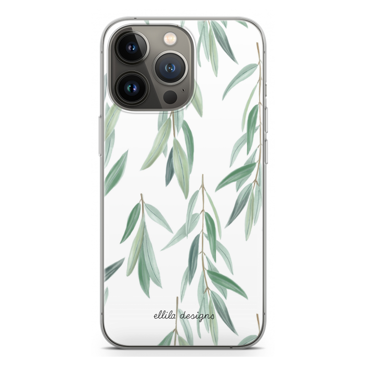 Branch up your life: iPhone 13 Pro Transparant Hoesje