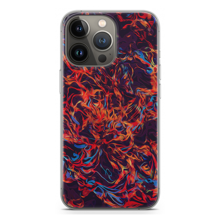 Lucifer: iPhone 13 Pro Transparant Hoesje
