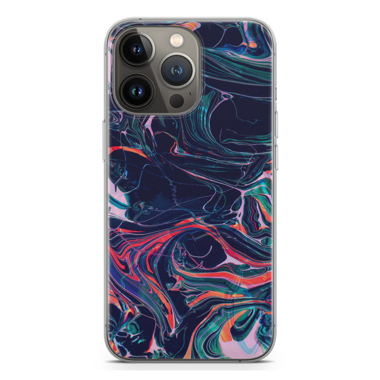 Light Years Beyond: iPhone 13 Pro Transparant Hoesje