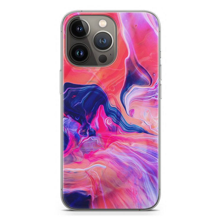 Earth And Ocean: iPhone 13 Pro Transparant Hoesje