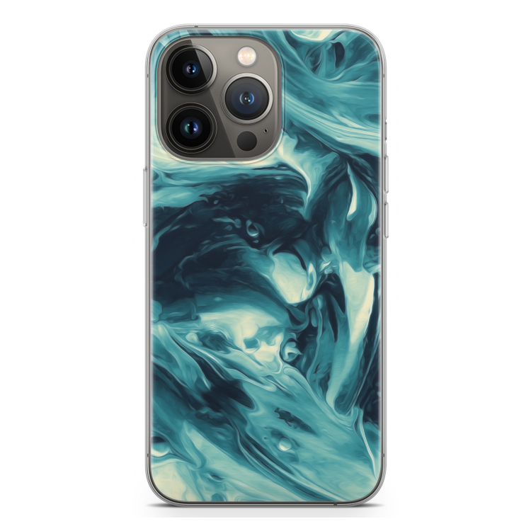 Dreaming About Whales: iPhone 13 Pro Transparant Hoesje