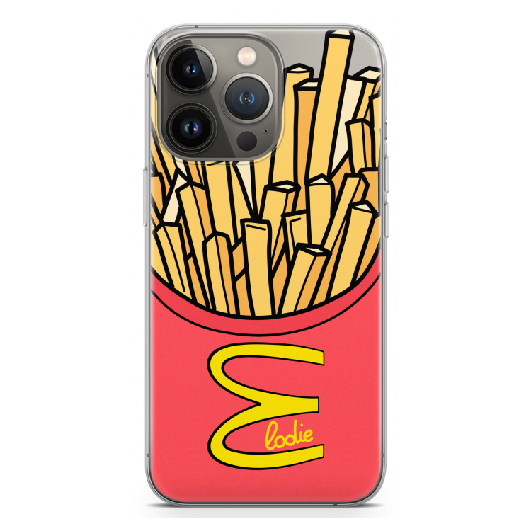 McElodie: iPhone 13 Pro Transparant Hoesje