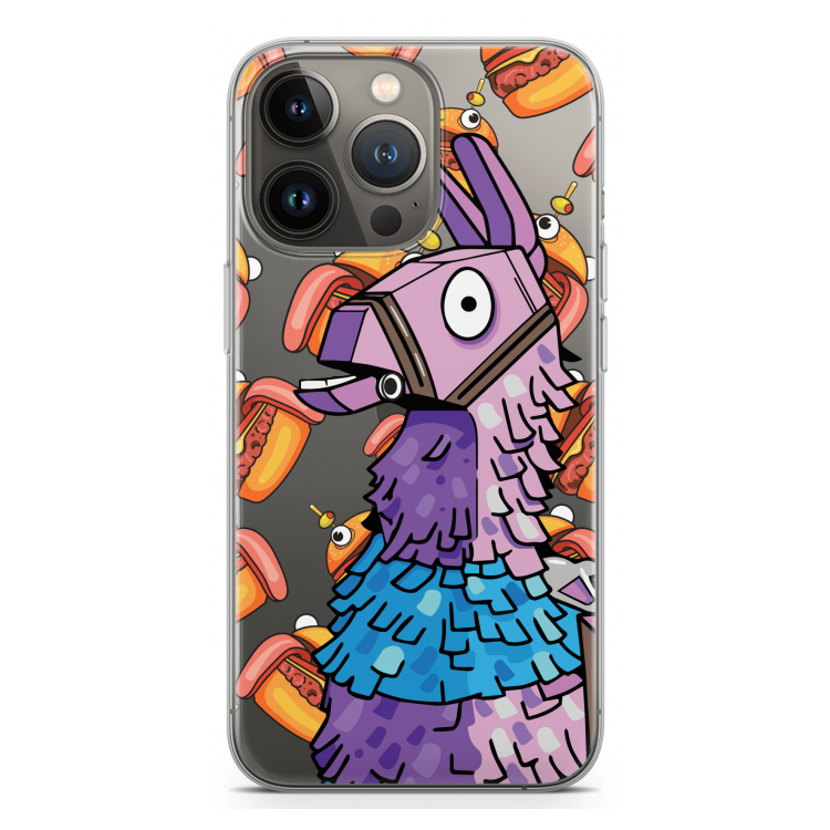 Loot Burger: iPhone 13 Pro Transparant Hoesje