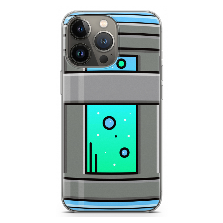Chug Bottle: iPhone 13 Pro Transparant Hoesje