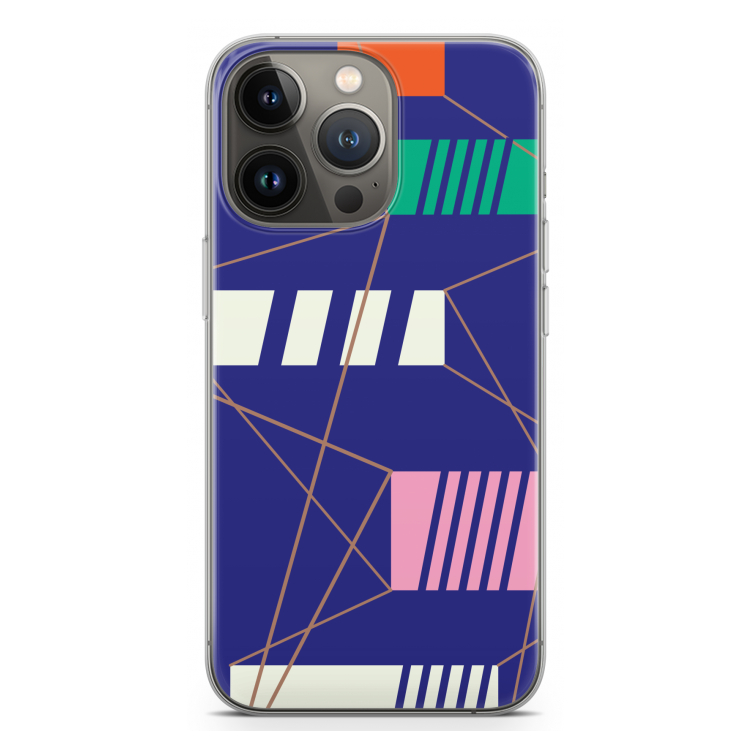 Gestalte 5: iPhone 13 Pro Transparant Hoesje