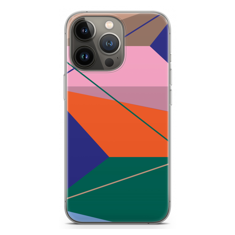 Gestalte 1: iPhone 13 Pro Transparant Hoesje