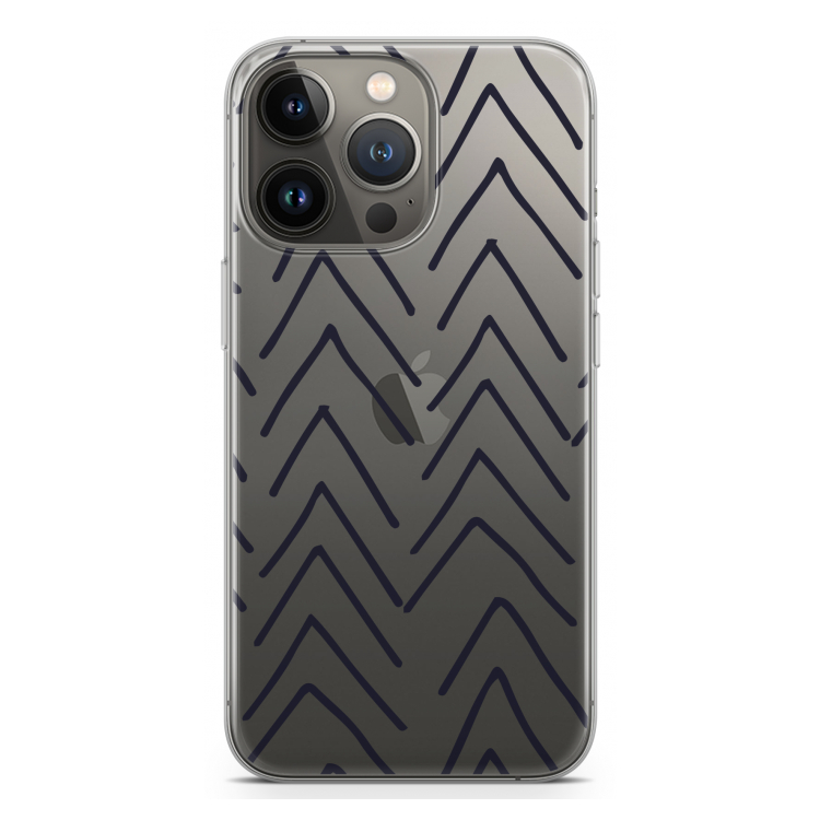 Marrakech Arrows: iPhone 13 Pro Transparant Hoesje