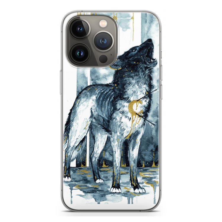 Bleeding Soul: iPhone 13 Pro Transparant Hoesje