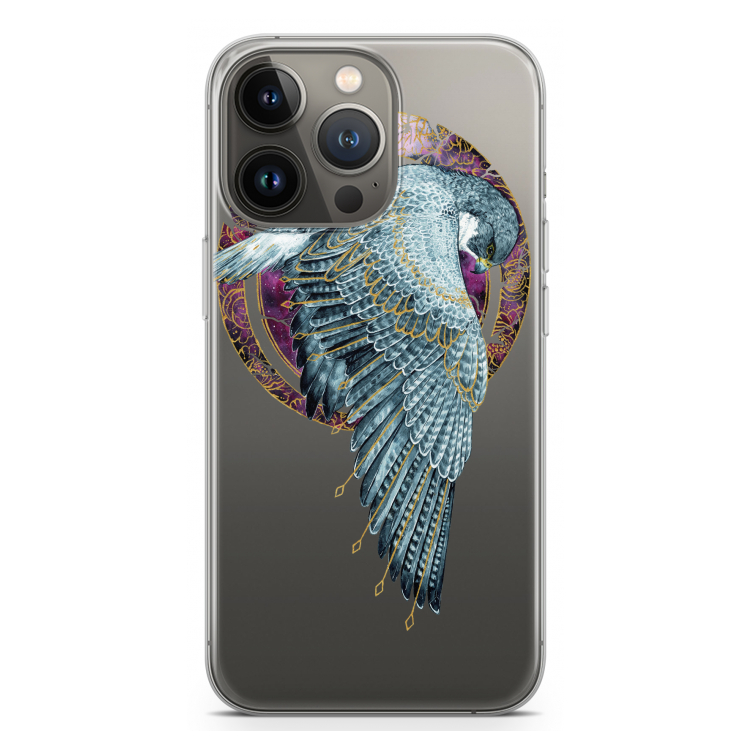 Golden Falcon: iPhone 13 Pro Transparant Hoesje
