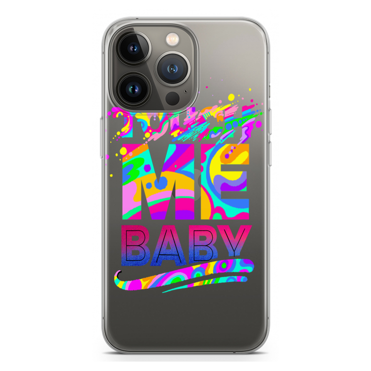 Touch Me: iPhone 13 Pro Transparant Hoesje