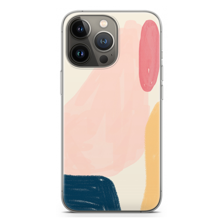 Saturday Flow: iPhone 13 Pro Transparant Hoesje
