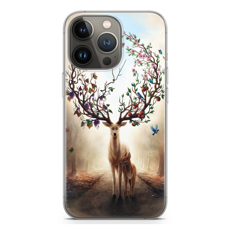 Seasons Change: iPhone 13 Pro Transparant Hoesje