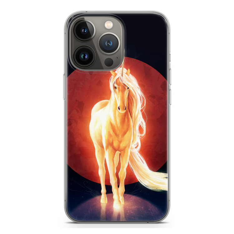 Last Unicorn: iPhone 13 Pro Transparant Hoesje