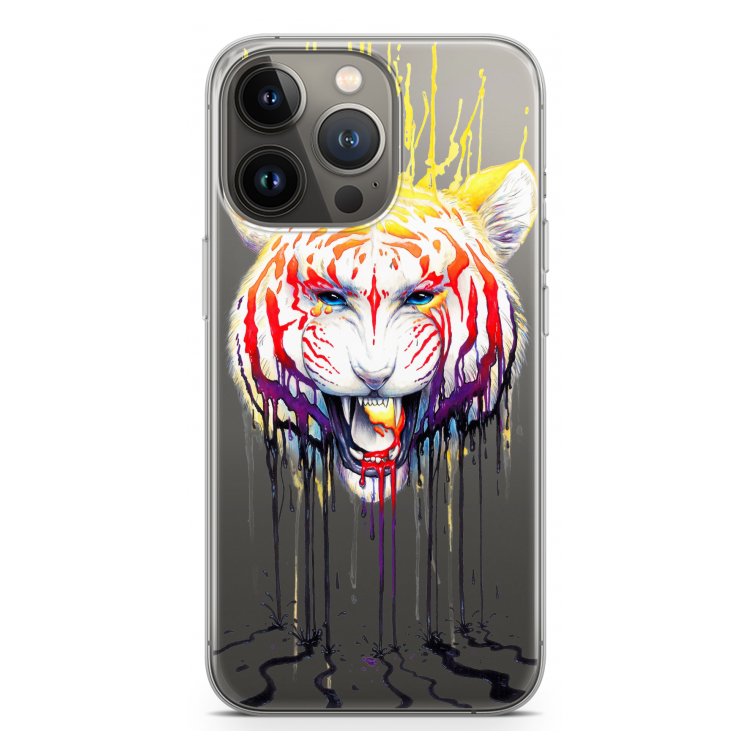 Fading: iPhone 13 Pro Transparant Hoesje